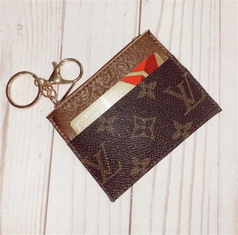 louis vuitton key chain wallet.